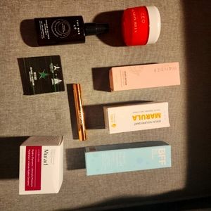 Makeup and facial care lot